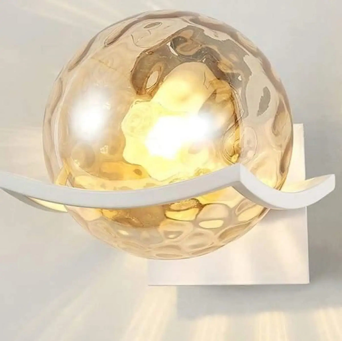 Applique Murale Boule en Verre – Vinette