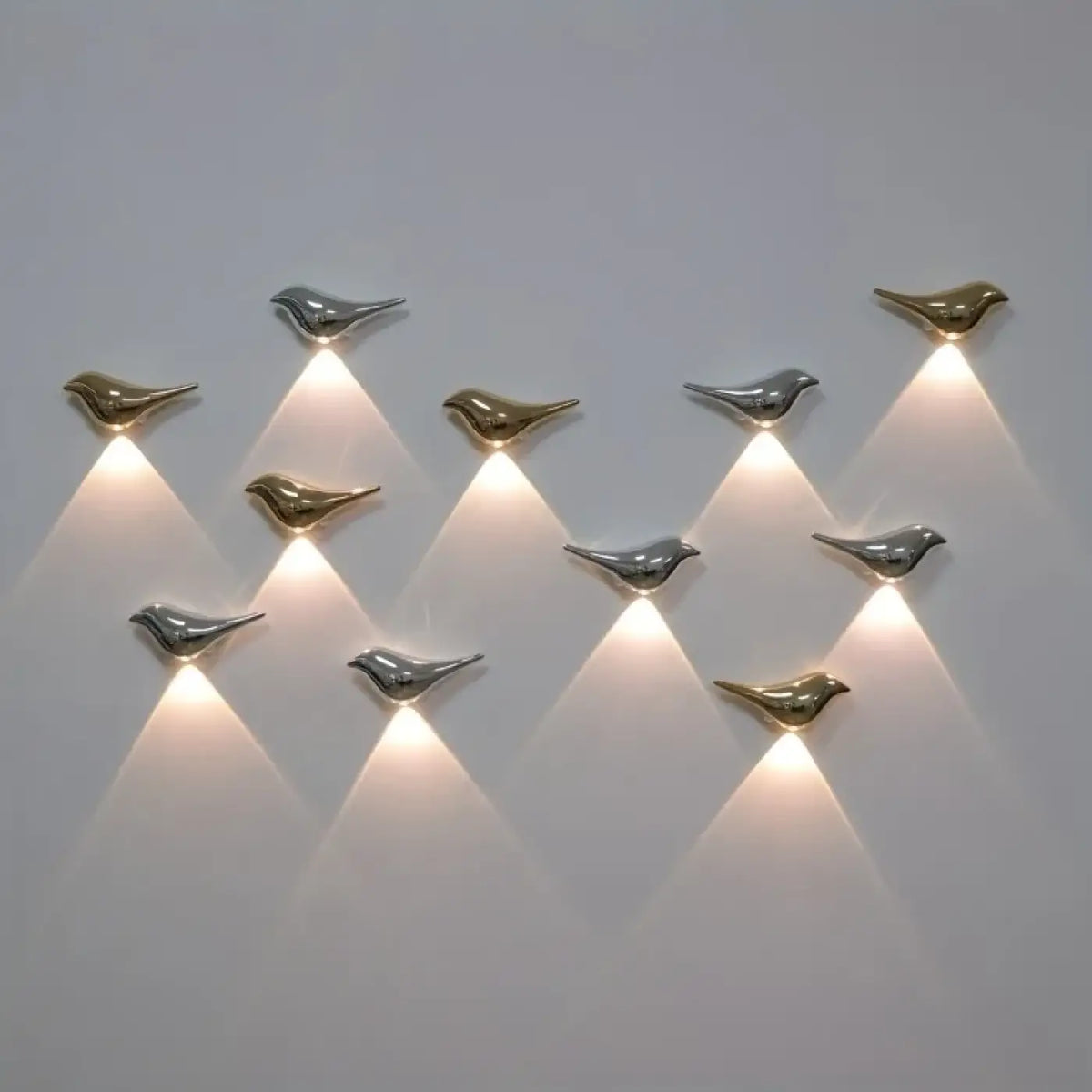 Applique Murale LED Oiseau Décorative – Kédo