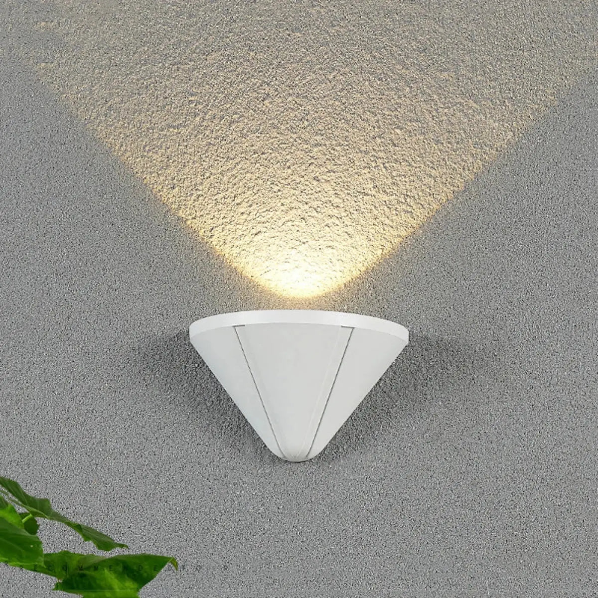 Applique Extérieure Conique Moderne – Zonelle