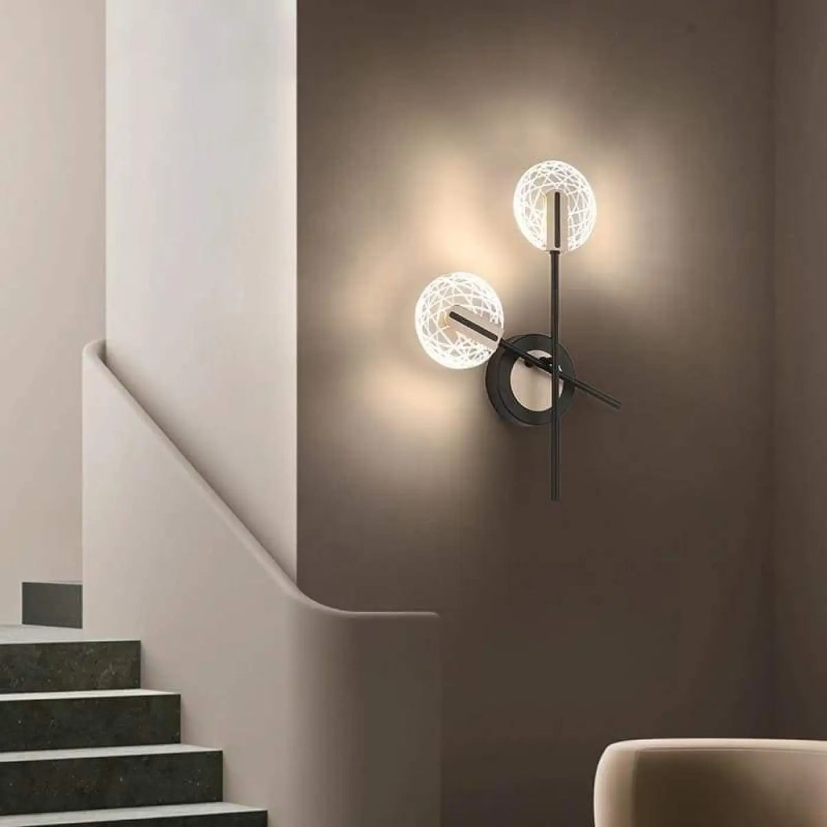 Applique Murale LED Design Épuré – Divette