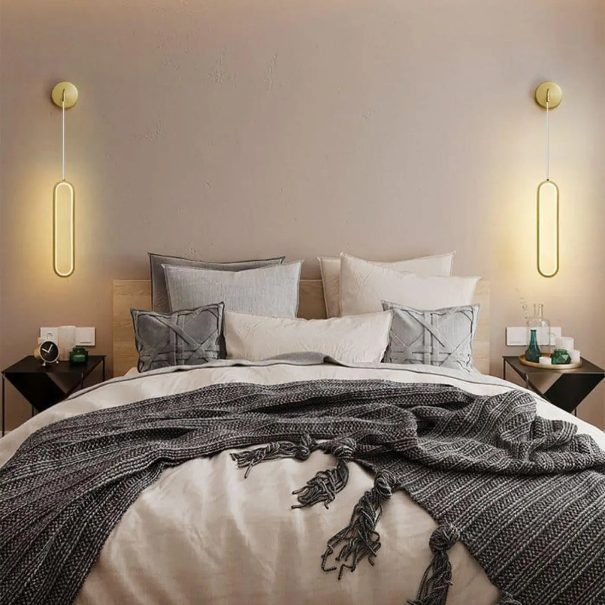 Applique Murale LED Minimaliste – Komelle