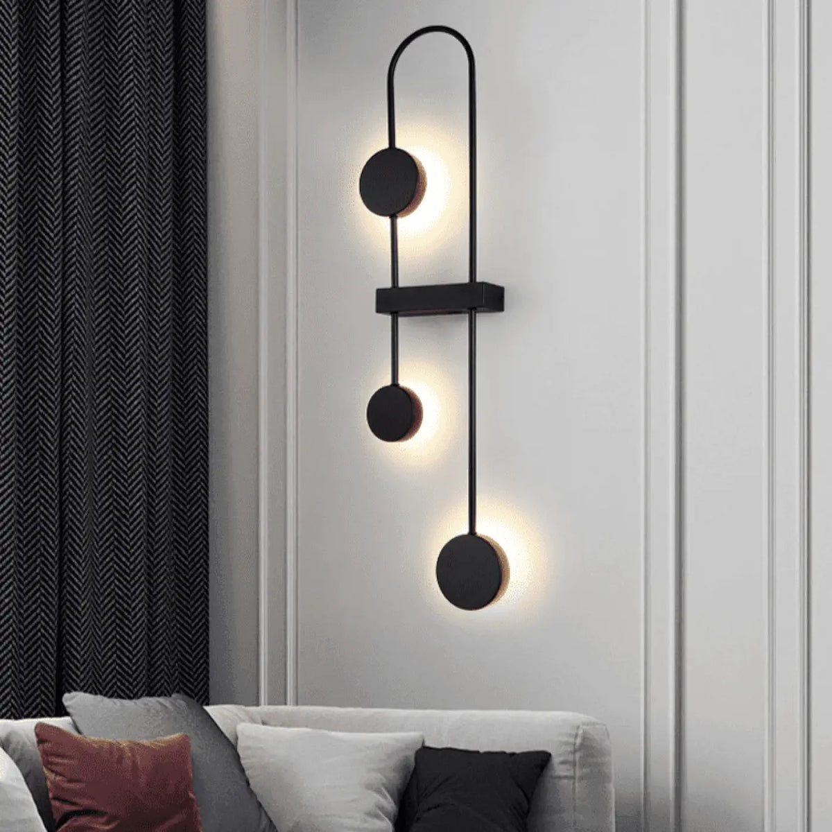 Applique Murale LED Gauche ou Droite – Nirette