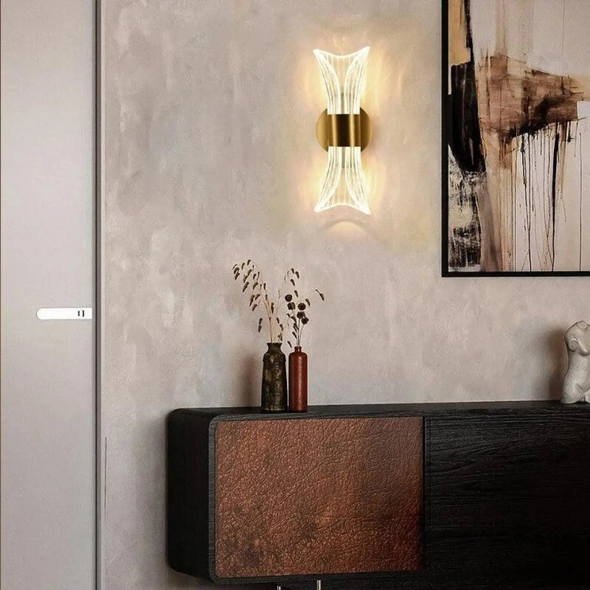 Applique Murale Moderne Géométrique – Loson
