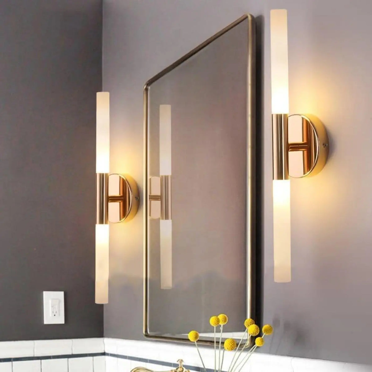 Applique Murale Salle de Bain Contemporaine – Vosel