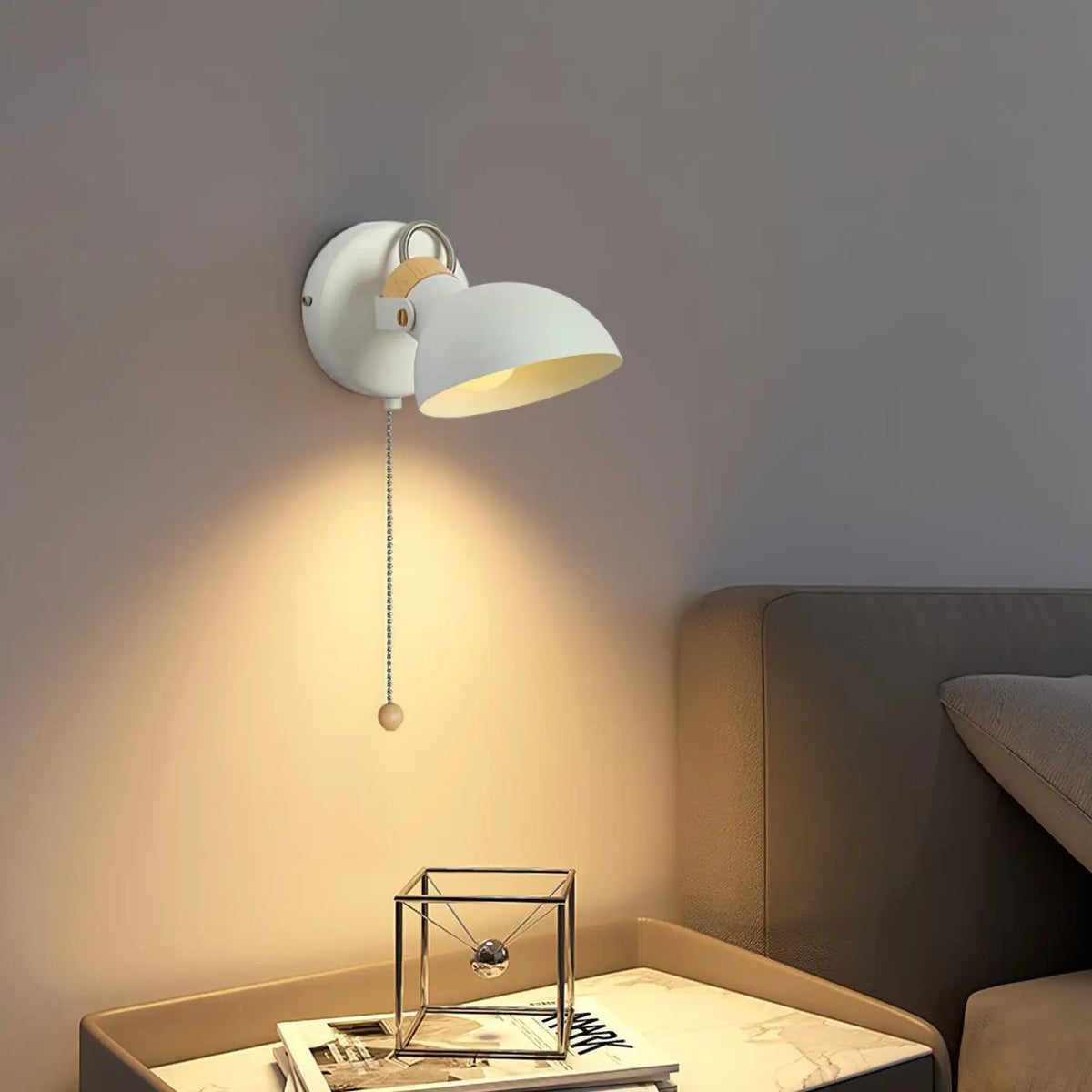 Applique Murale Scandinave Épurée – Nedon
