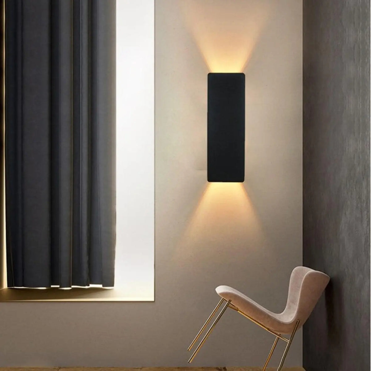 Applique Murale en Aluminium Minimaliste – Mirine