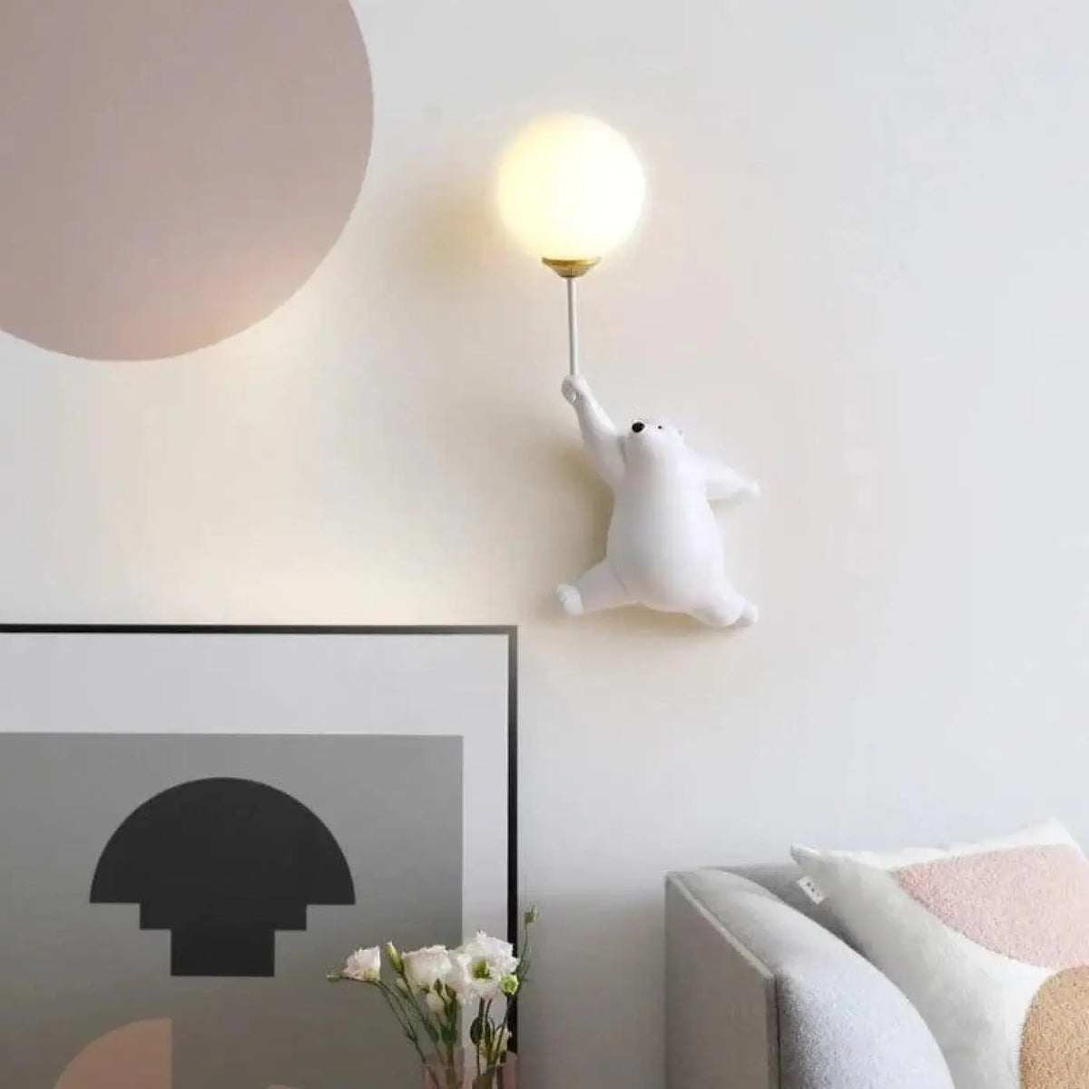 Applique Murale Ours pour Enfant – Ralette
