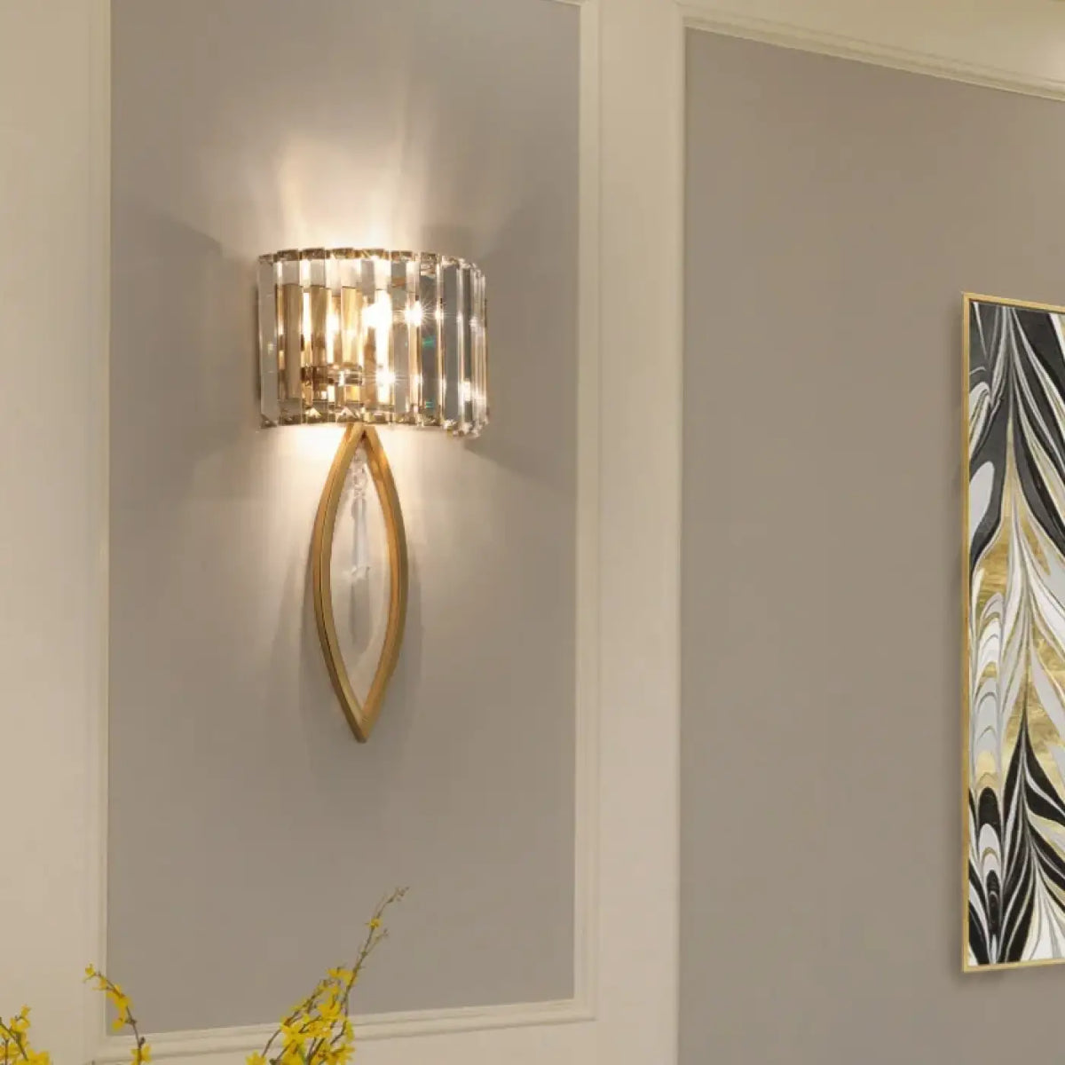 Applique Murale Art Déco Moderne – Fomel