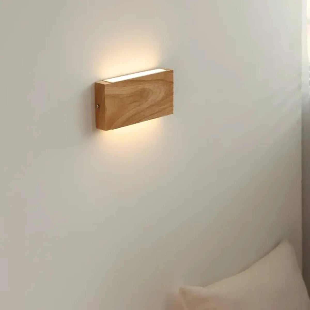 Applique Murale en Bois Rectangulaire – Rovia