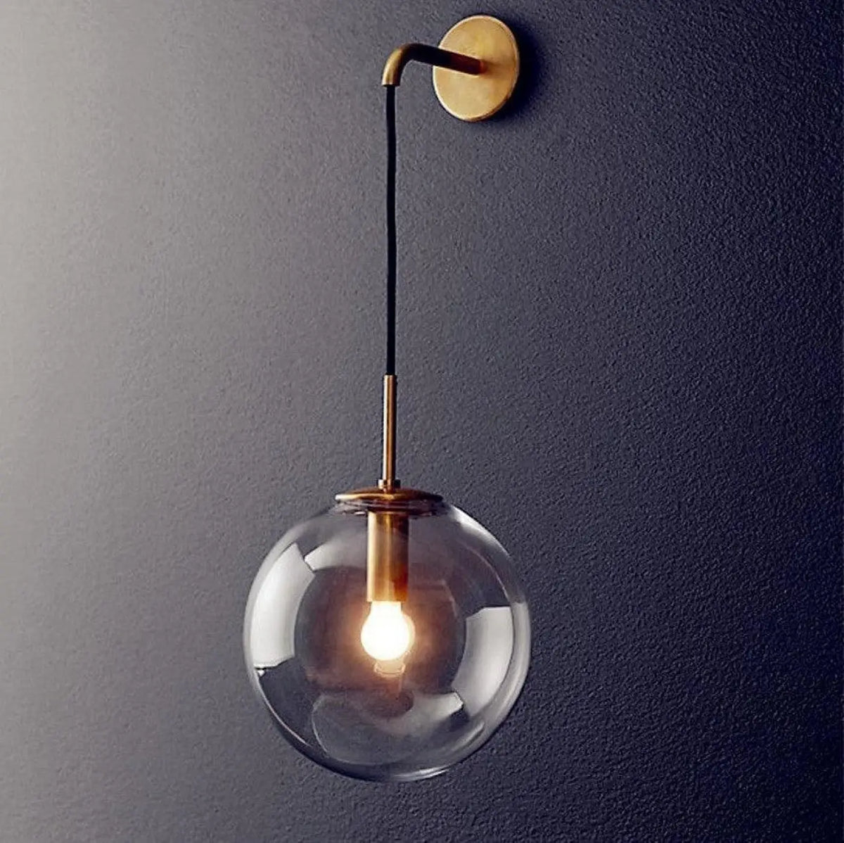 Applique Murale Boule en Verre – Jenis