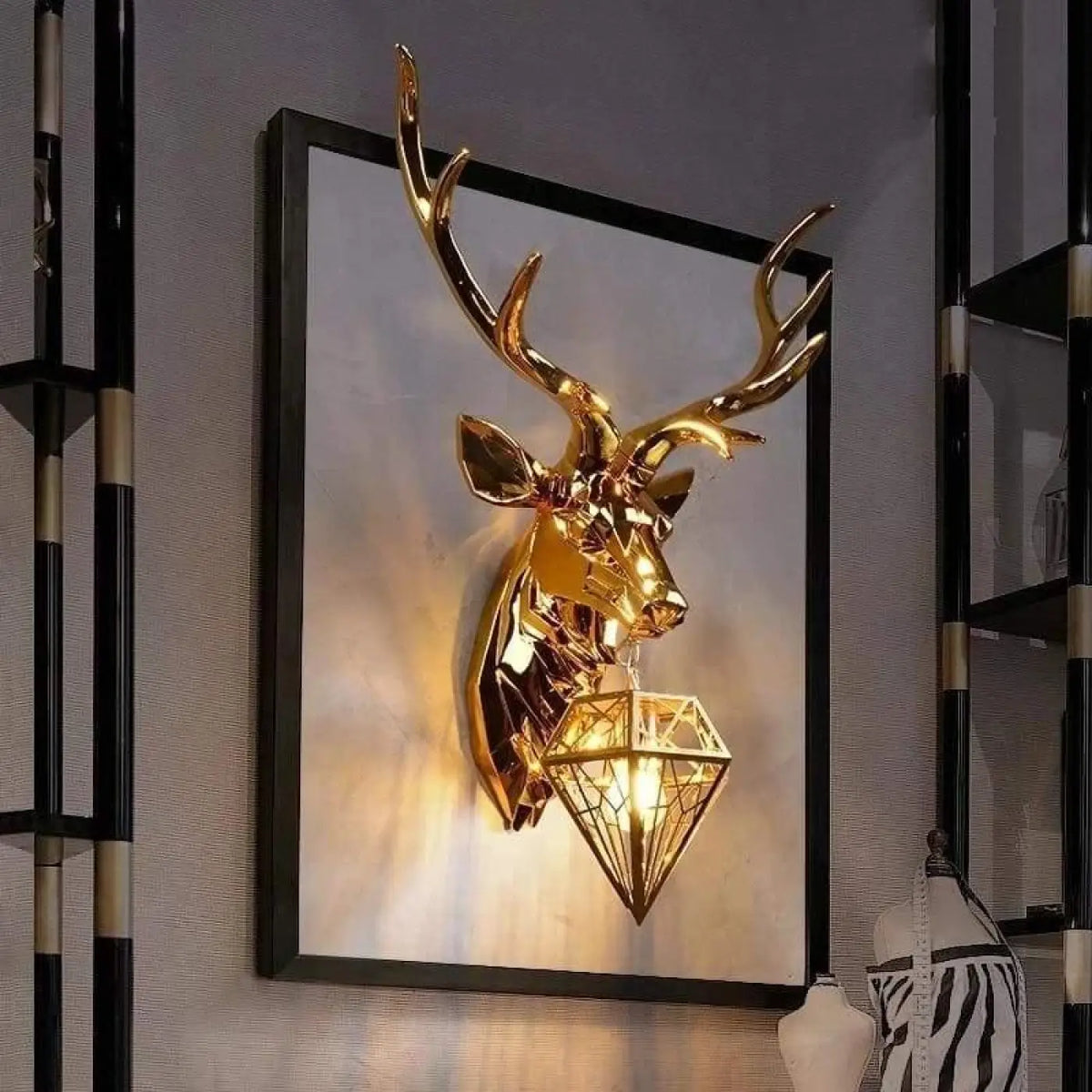 Applique Murale Tête de Cerf – Jedia