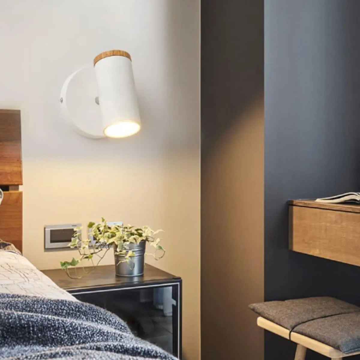 Applique Murale Scandinave Chambre – Mésan