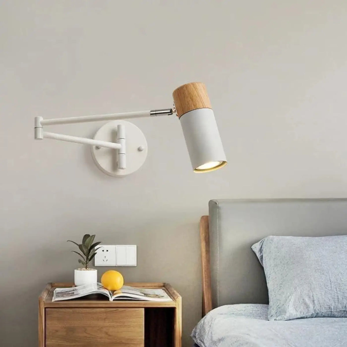 Applique Murale Scandinave Chambre – Mésan