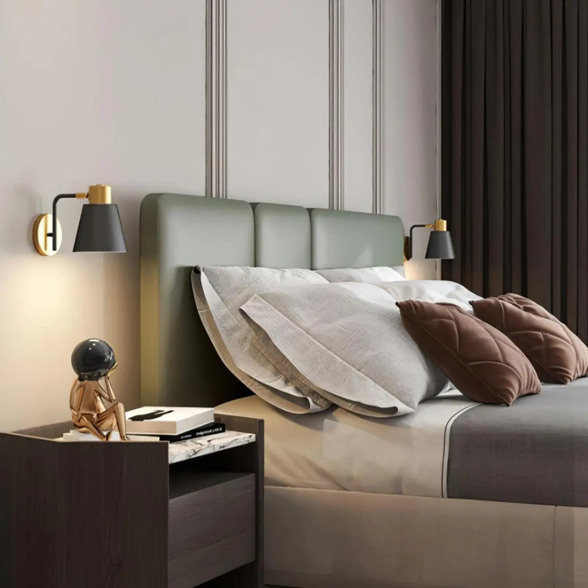 Applique Murale Chambre Ambiance Feutrée – Daso