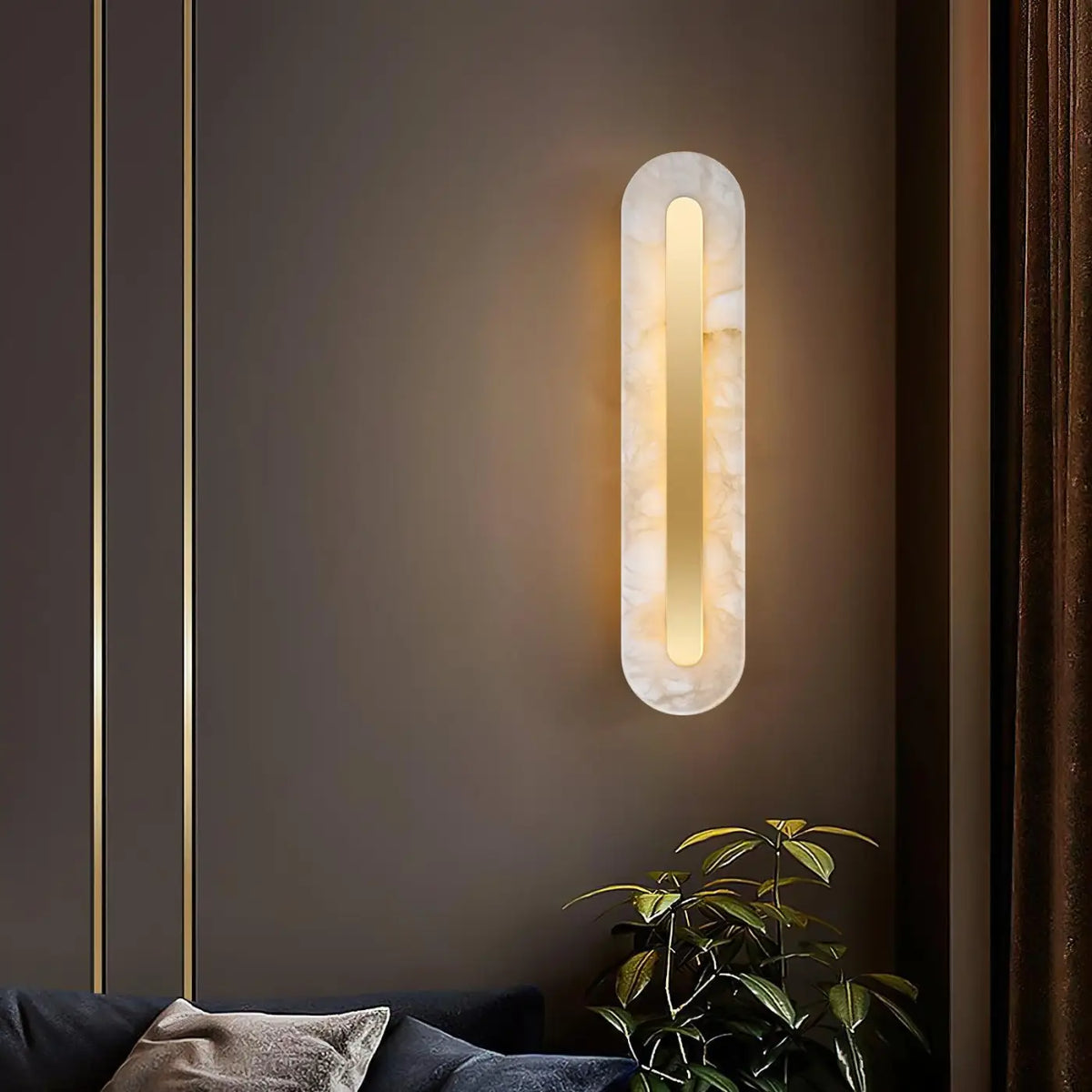 Applique Murale Tête de Lit Élégante – Norane