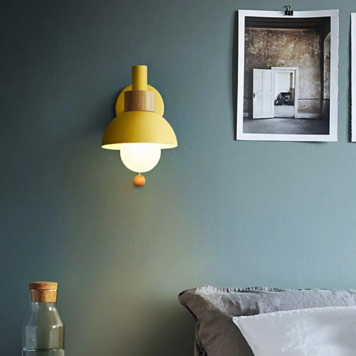 Applique Murale Colorée Design – Zédane