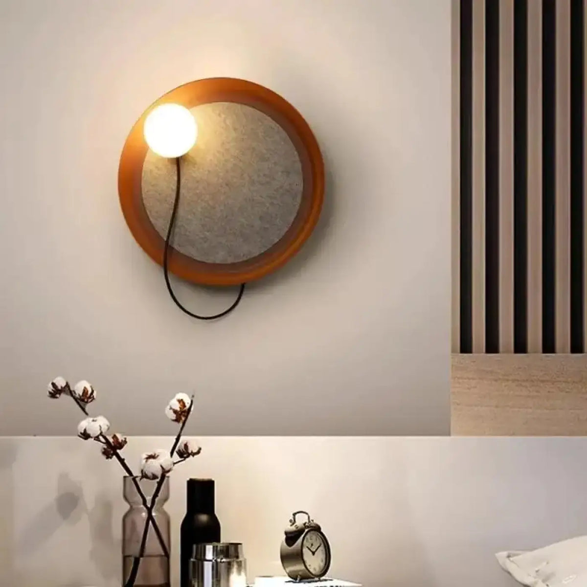 Applique Murale Cercle Lumineux Halo – Tilette