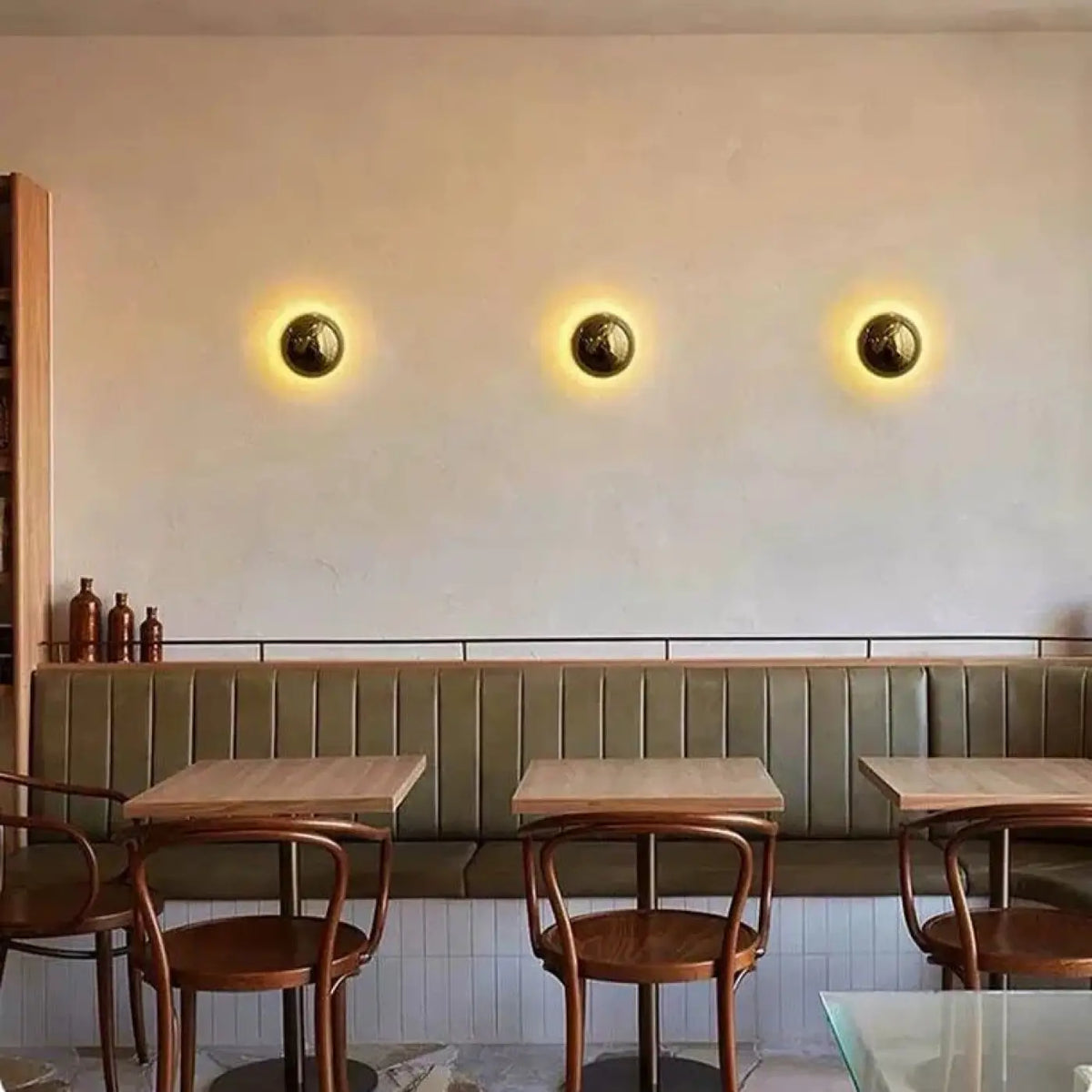 Applique Murale en Métal Miroir – Lidane