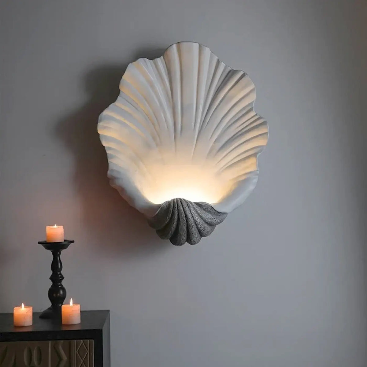 Applique Murale Coquillage Sculpturale – Jévon