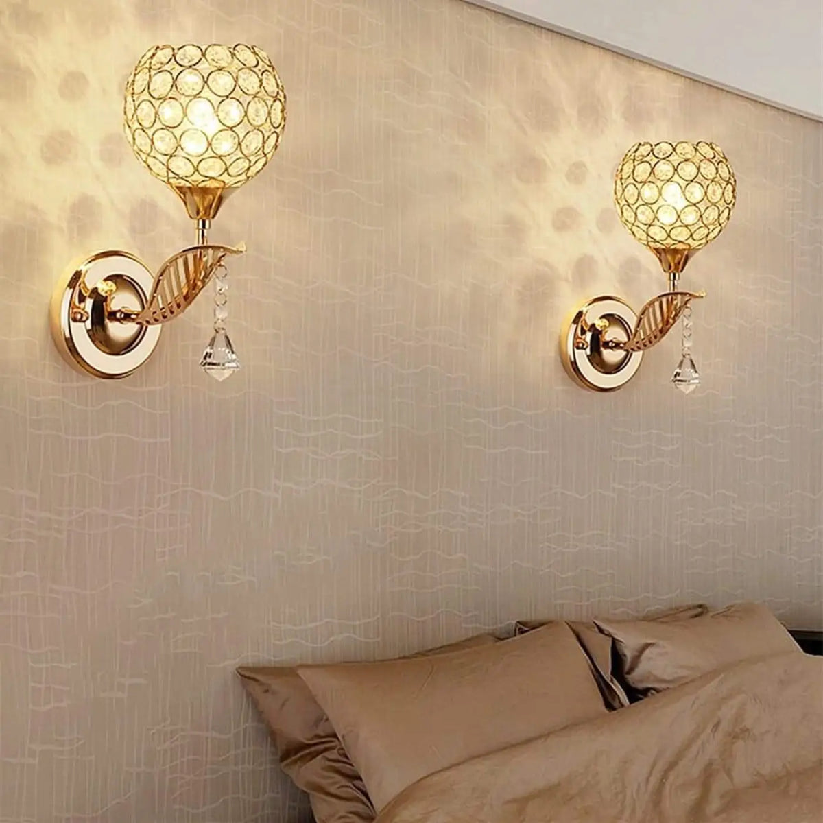 Applique Murale Éclat Cristallin – Zarelle