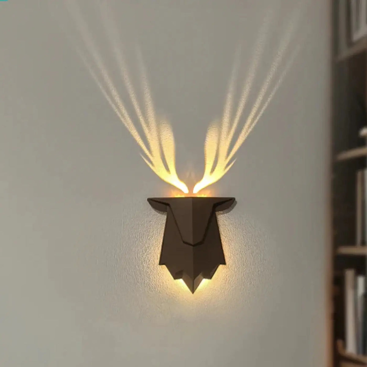 Applique Murale Tête de Cerf LED – Sarette