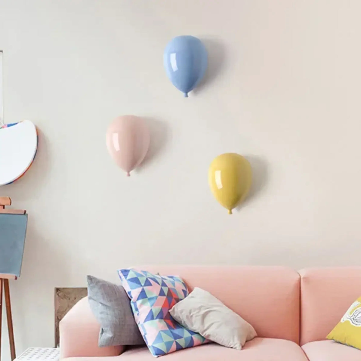 Applique Murale Ballon en Céramique – Rilon