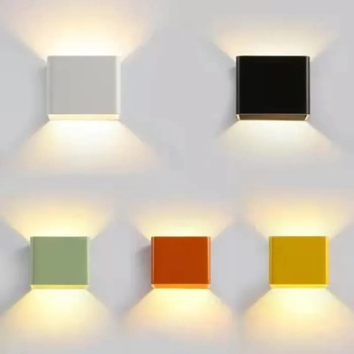 Applique Murale Cubique Haut et Bas – Demel