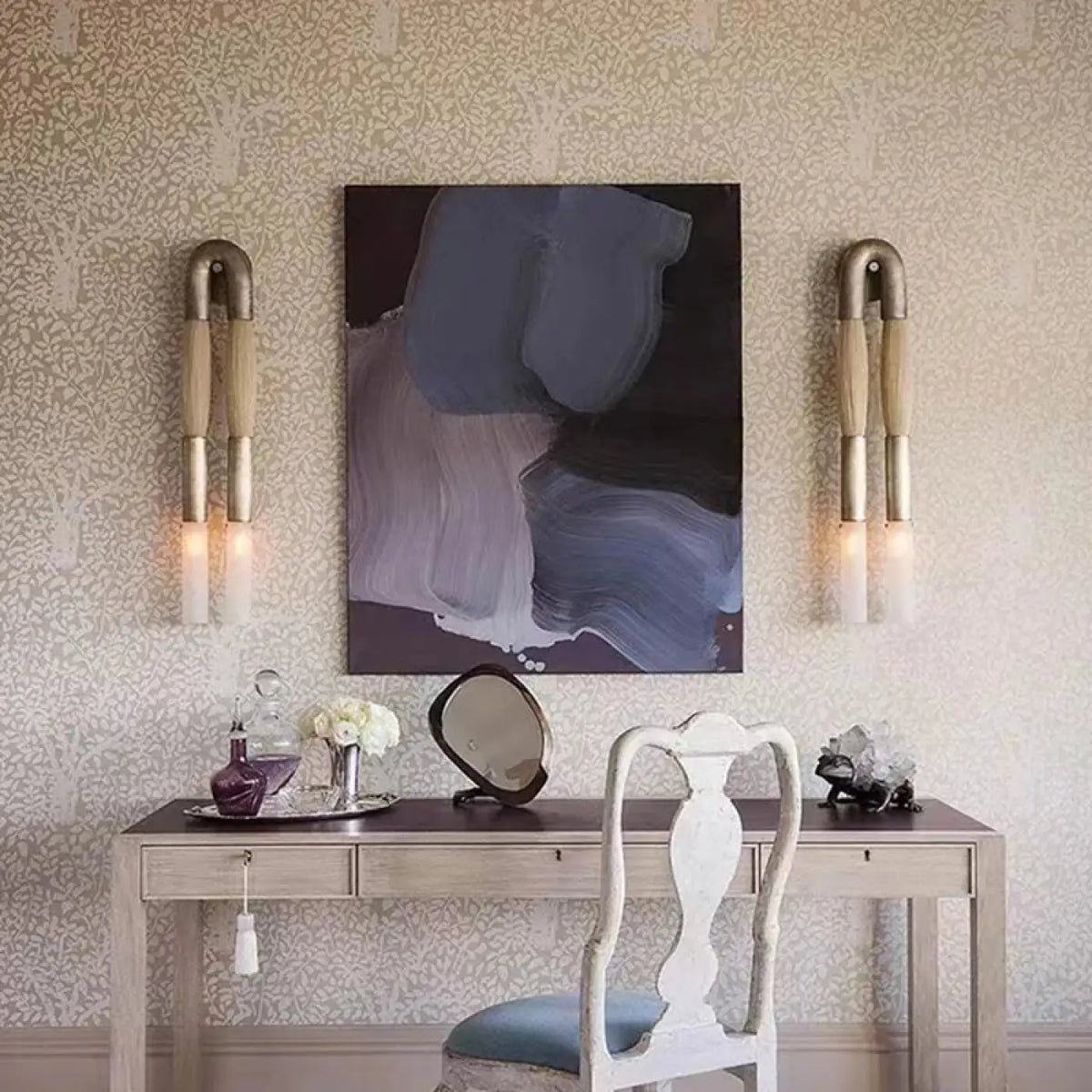Applique Murale LED Double Tube – Ilette
