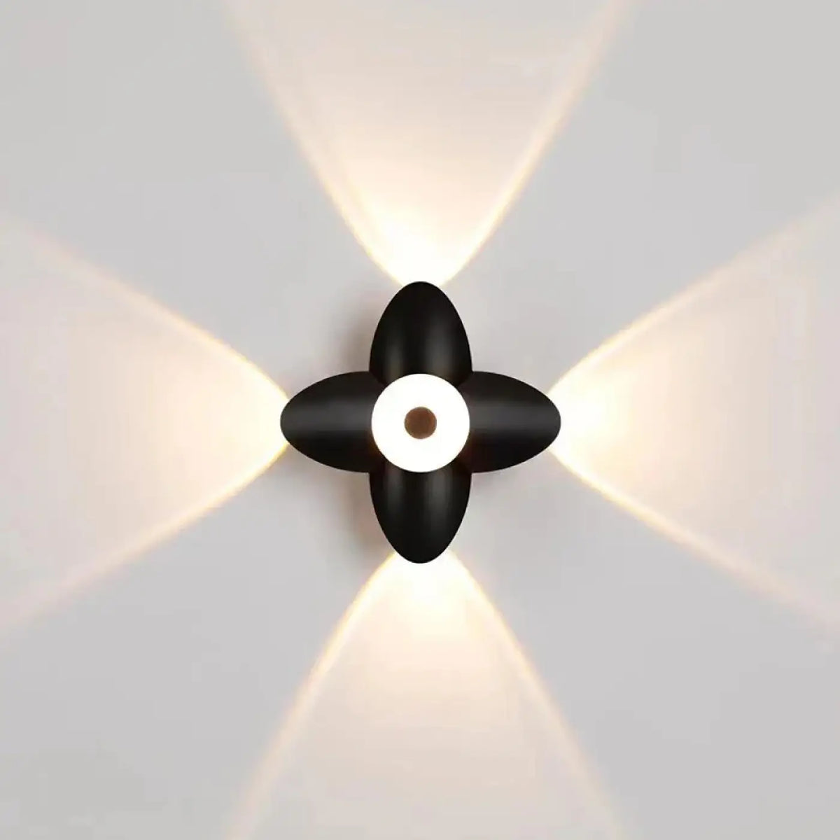 Applique Murale LED Fleur Blanche – Madon