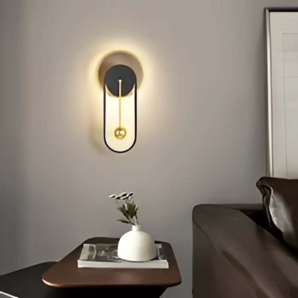 Applique Murale Halo et Sphère Suspendue – Kévo