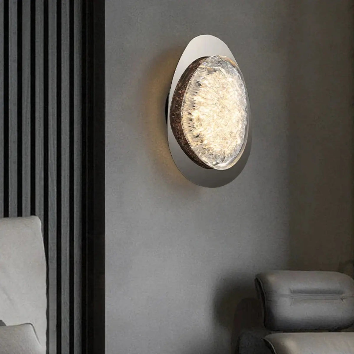 Applique Murale Moderne Effet Cristal – Zidane