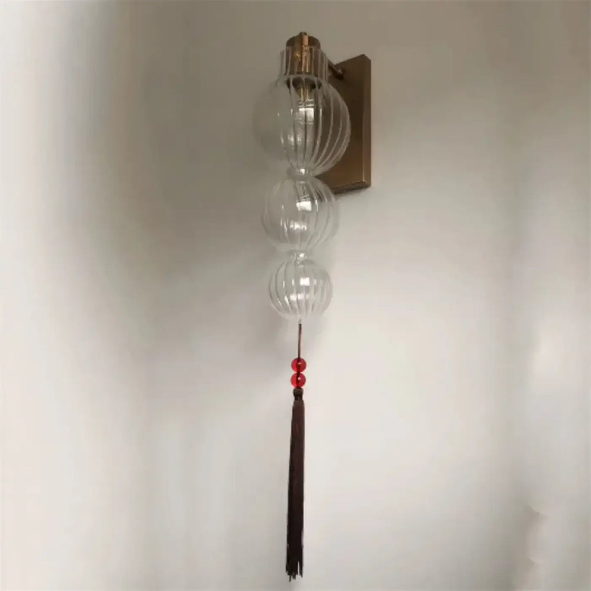 Applique Murale en Verre Bleu – Kéman