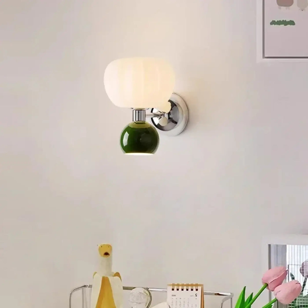 Applique Murale Arrondie Tête de Lit – Demelle