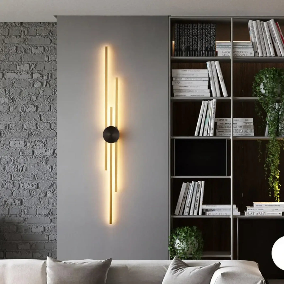 Applique Murale LED Trois Barres – Sémio