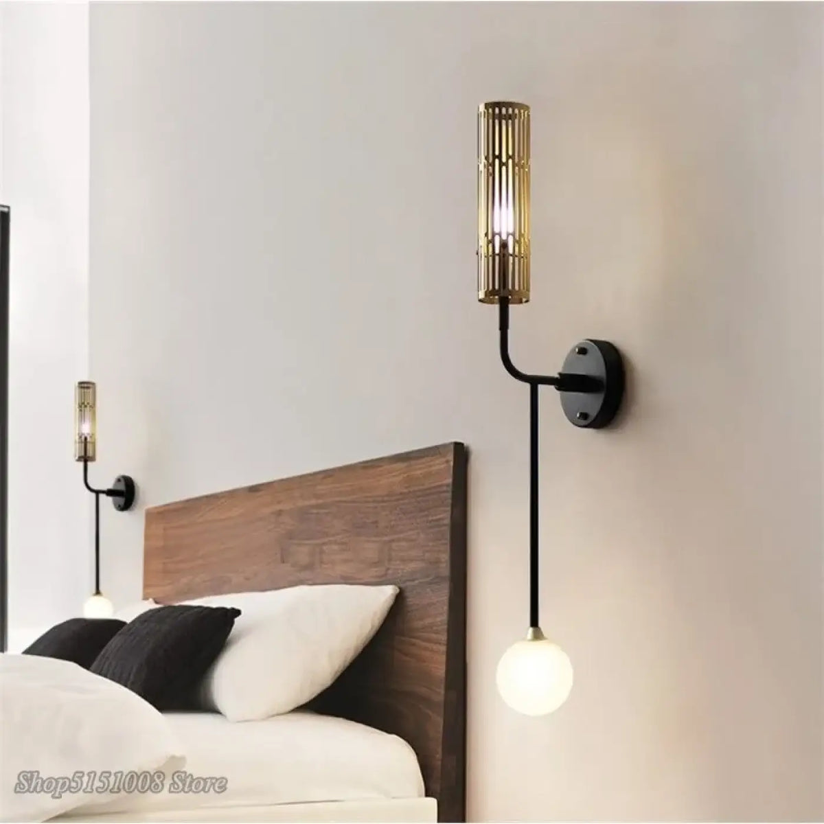 Applique Tête de Lit Dorée Vintage – Vasel