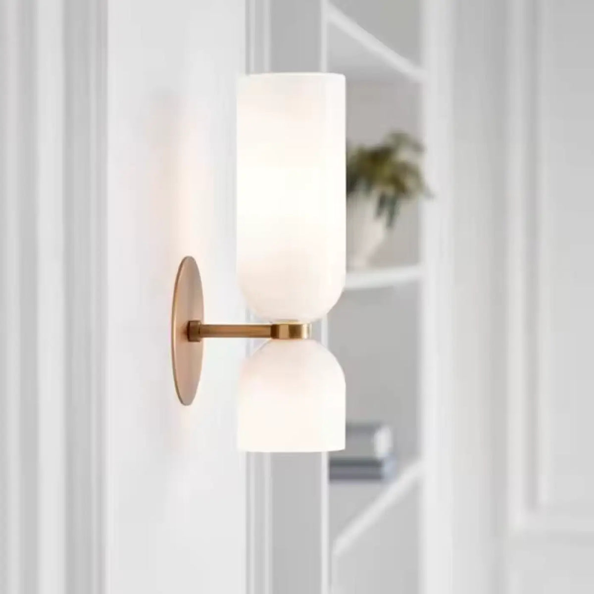 Applique Murale Double en Verre Soufflé – Somis