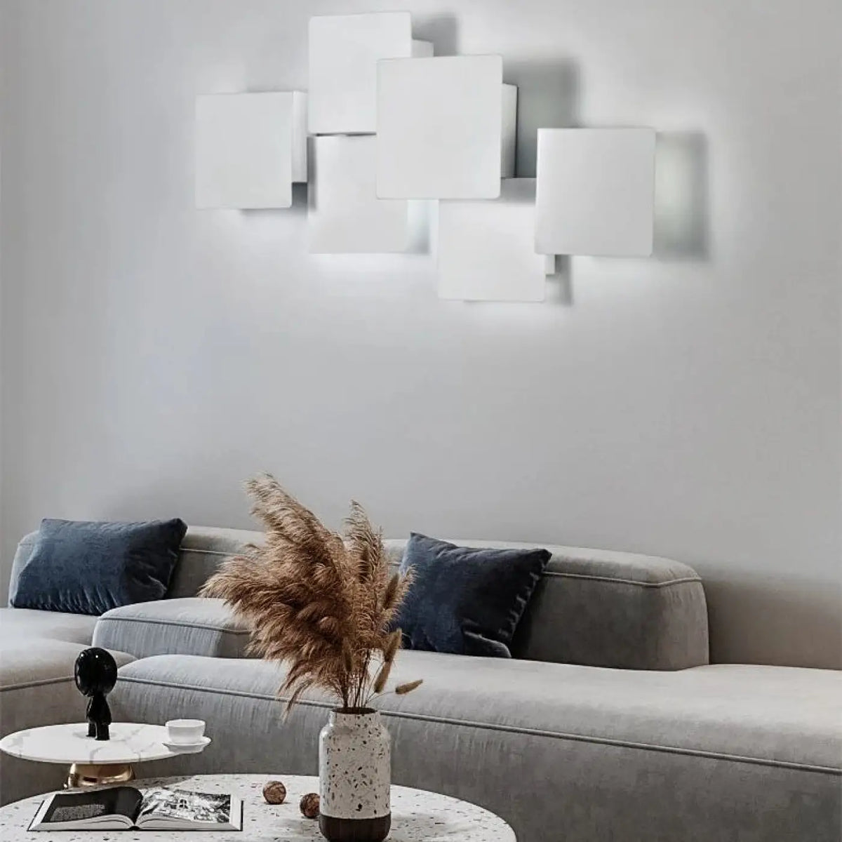 Applique Murale Carrés Flottants – Tiran