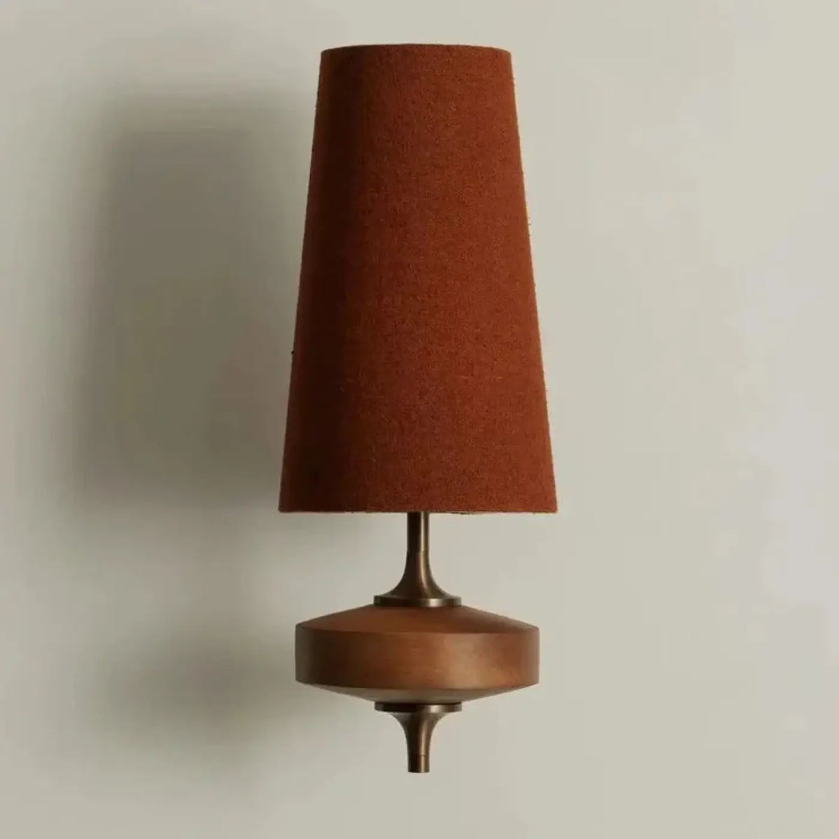 Applique Murale Classique avec Abat-jour – Delane