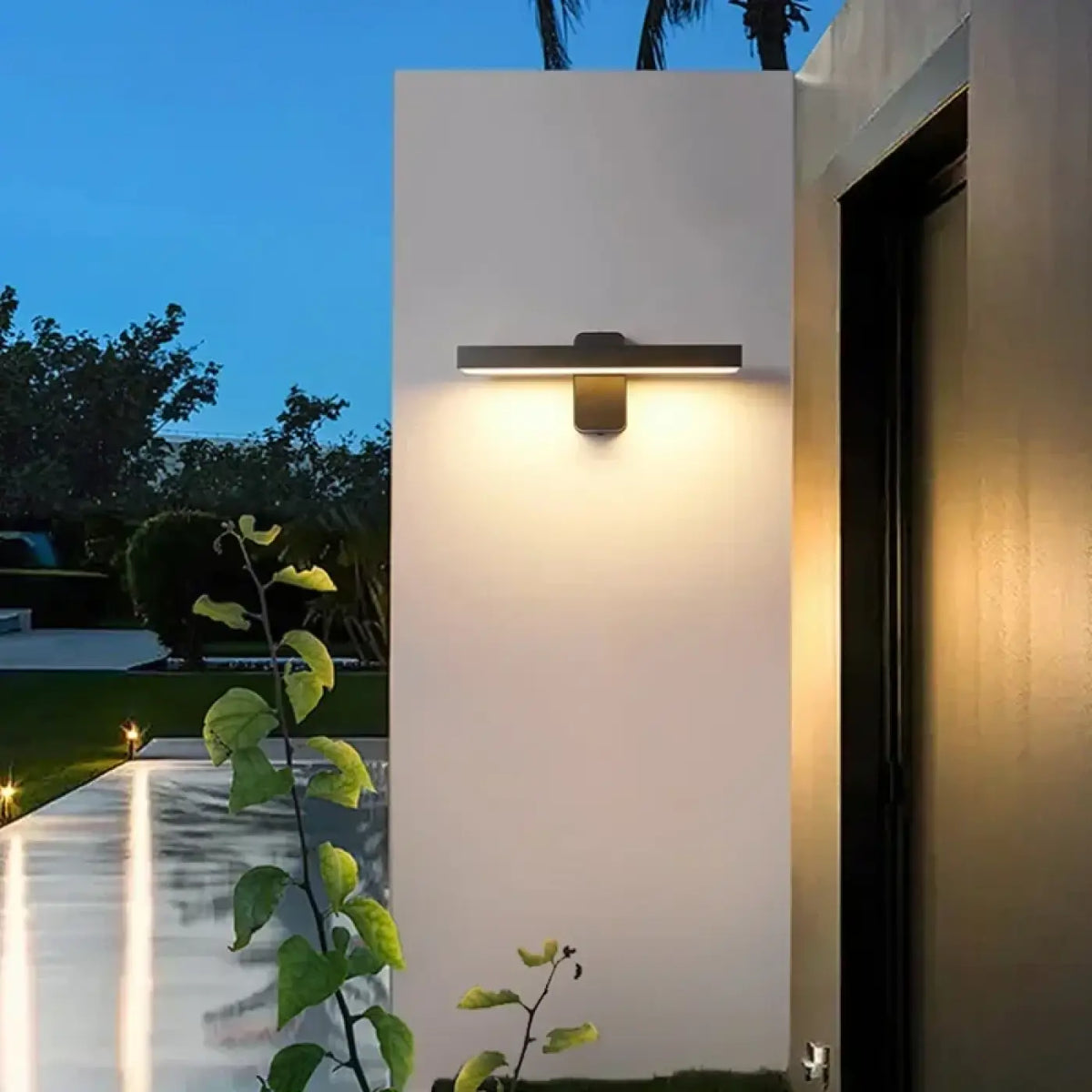Applique Extérieure Étanche Design Bois – Besa
