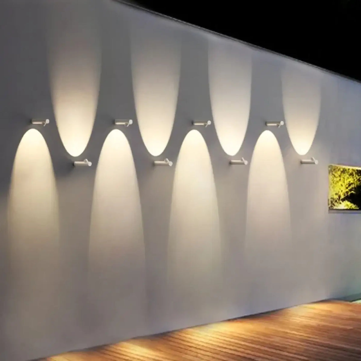 Applique Murale Extérieure LED à Projection – Jevel