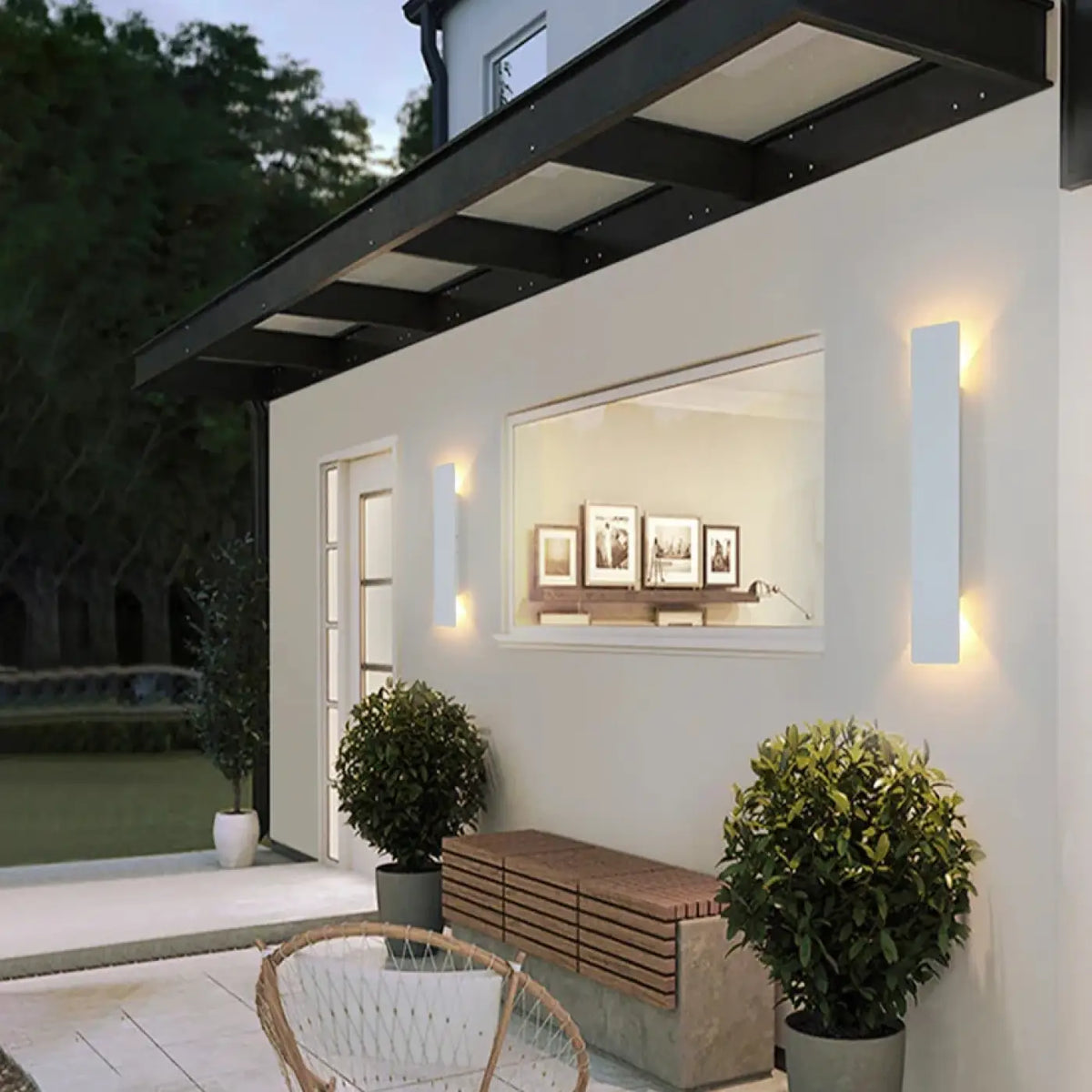 Applique Murale Extérieure en Aluminium – Vema