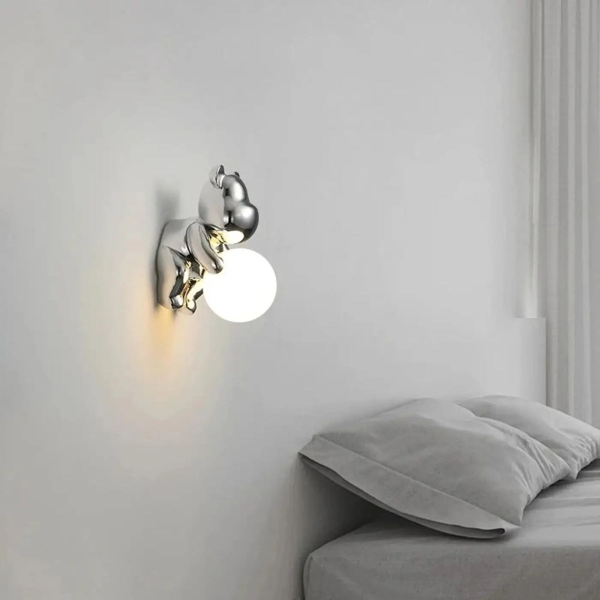 Applique Murale Ours Design Ludique – Simo