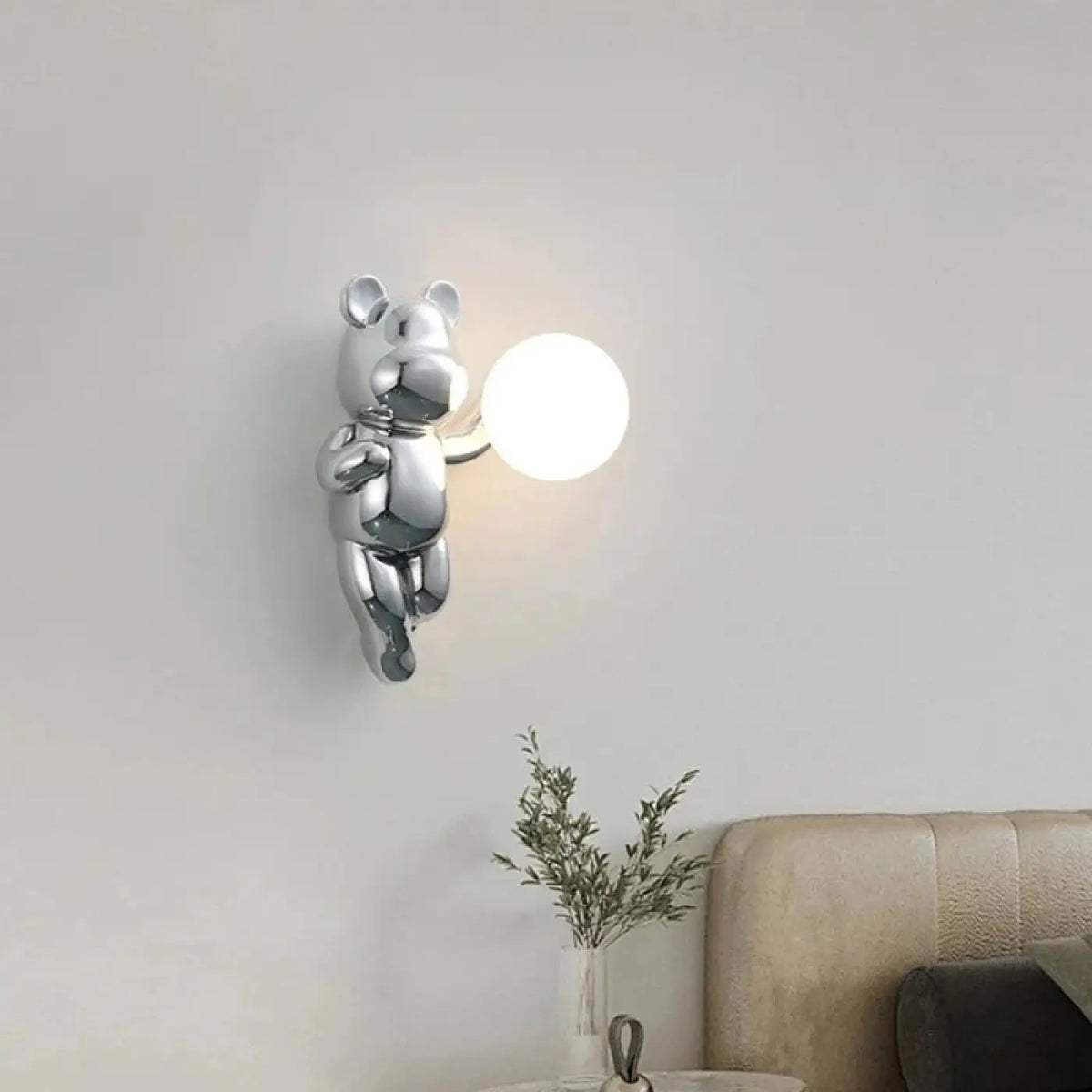 Applique Murale Ours Design Ludique – Simo