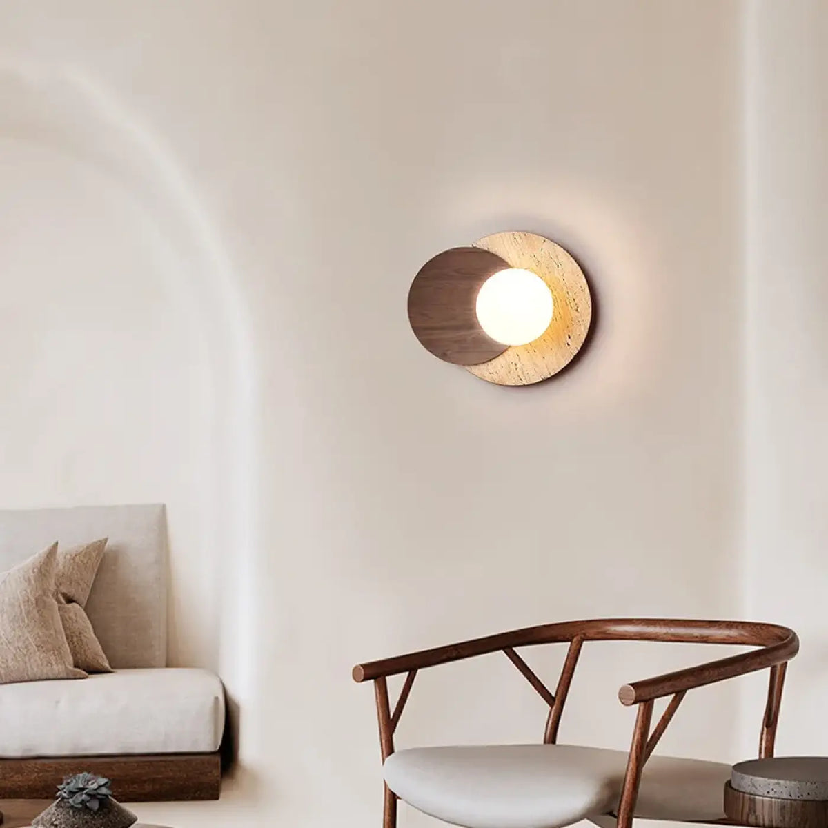 Applique Murale Éclipse Lunaire – Forio