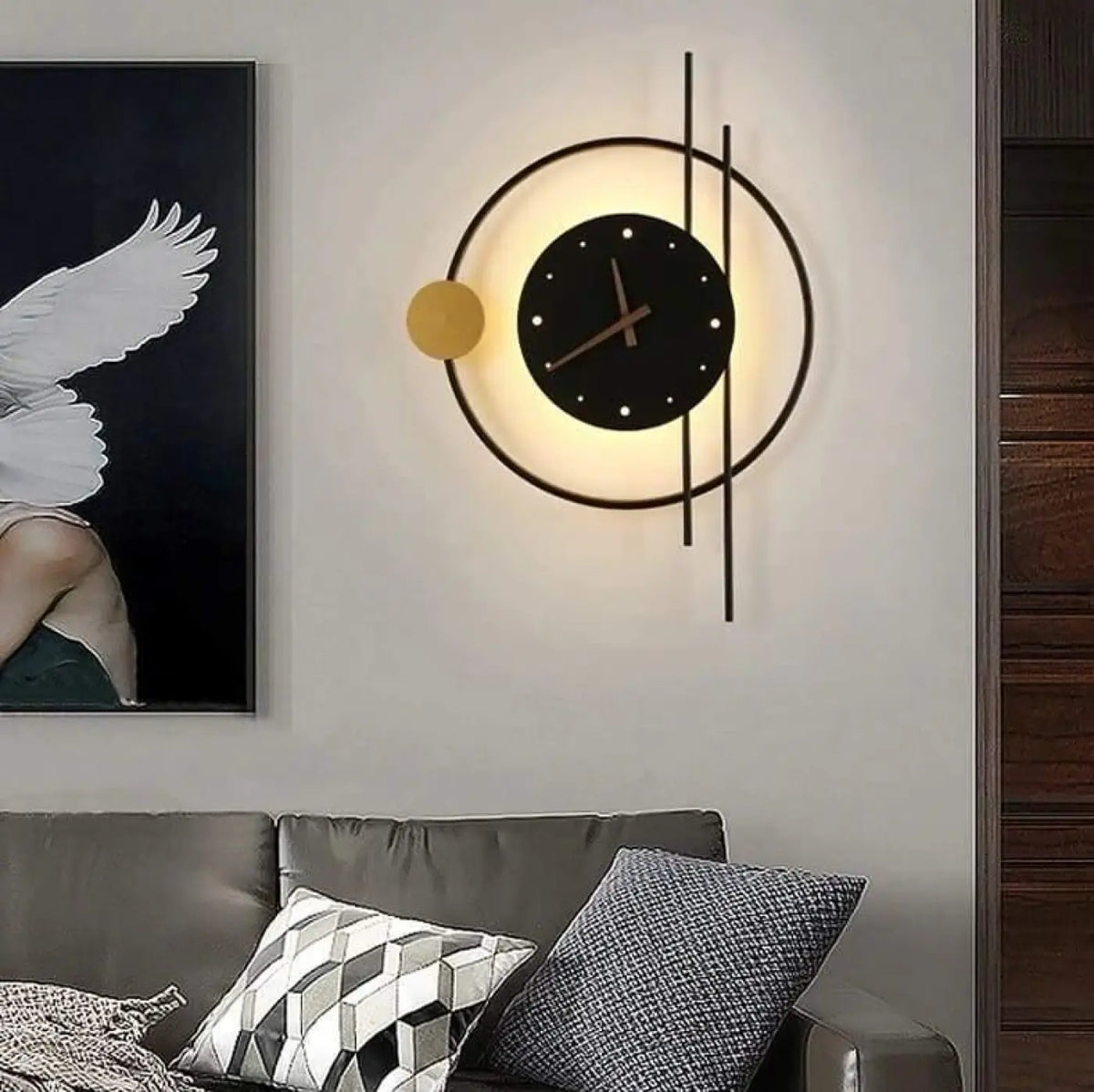 Applique Murale Horloge – Kasan