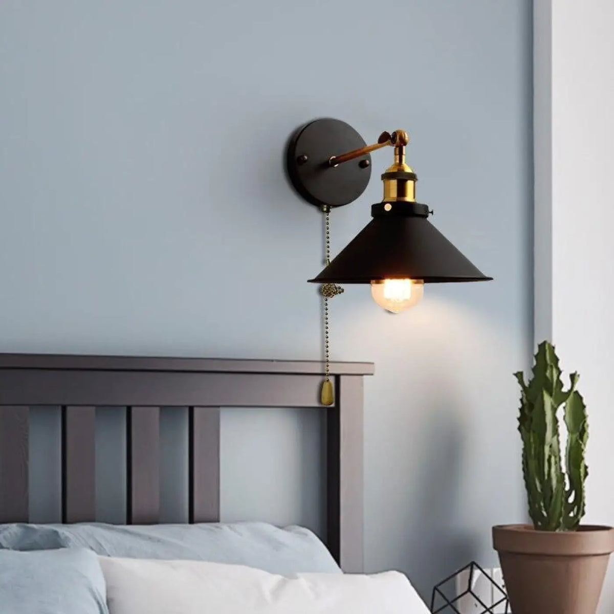Applique Murale Industrielle – Zaro