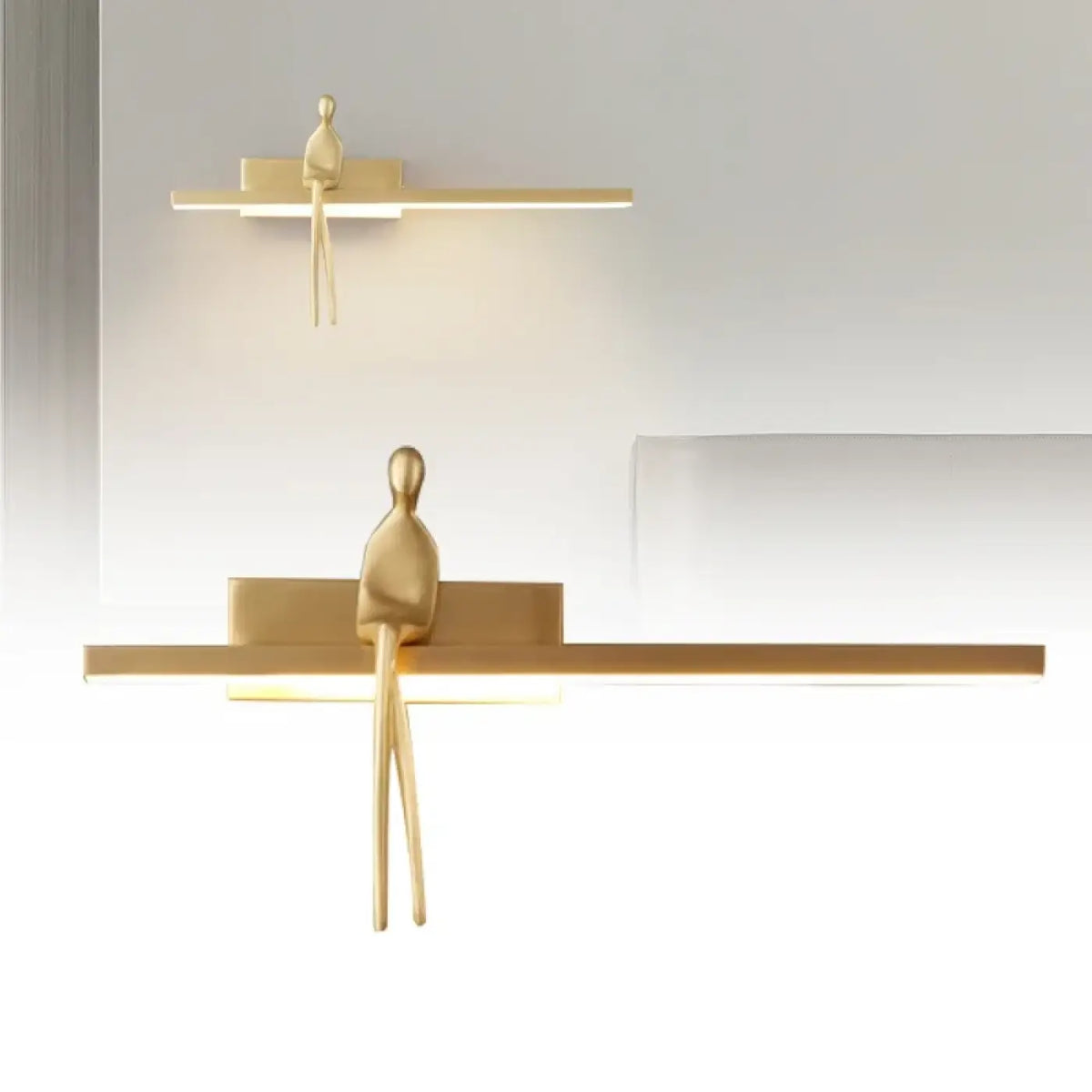 Applique Murale LED Personnage Assis – Fivio