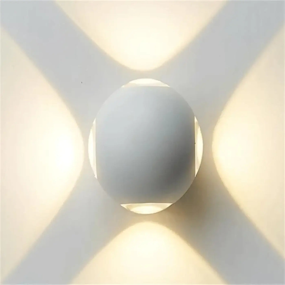 Applique Murale LED Boule Aluminium – Vidon