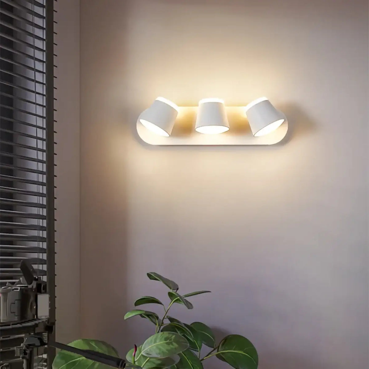 Applique Murale LED Moderne Multi-Lampes – Lévio