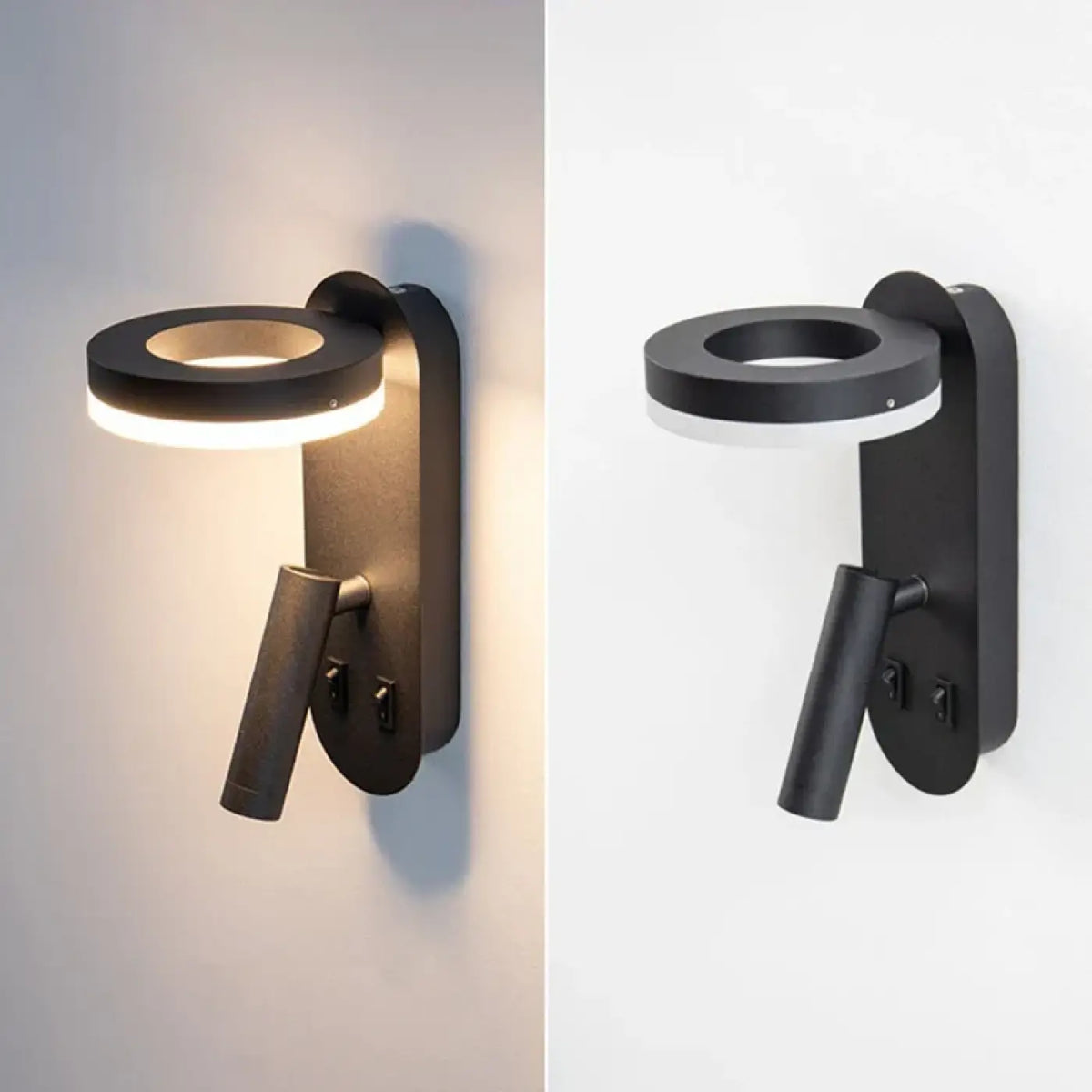 Applique Murale LED avec Liseuse – Dovel